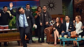 Beyaz Show  Onur Rüştü Atillanın eğlenceli girişi olay oldu [upl. by Rae305]