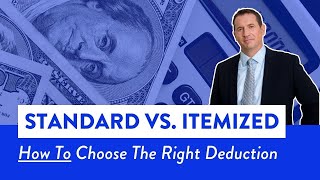 Standard Deduction vs Itemizing [upl. by Season]