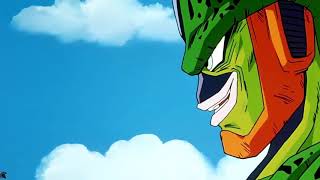 DRAGONBALLZ Vegeta vs cell semi perfeito Dublado [upl. by Prisilla]