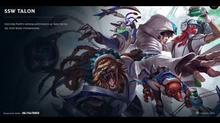 SSW TALON SKIN SPOTLIGHT06302024 [upl. by Freya456]