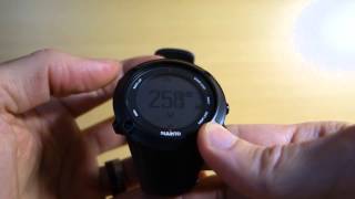 Suunto Ambit3 Manual 1 Time Mode Displays [upl. by Porte]