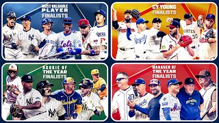 The BEST MLB Players of 2024 We Break Down the Award Finalists [upl. by Aiselad]