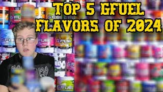 Revealing the Best GFUEL Flavors of 2024 [upl. by Sorcha]