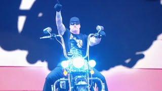 WWE RAW 2023 Undertaker Returns with His Keep Rollin Theme  Epic Entrances [upl. by Akcirahs]