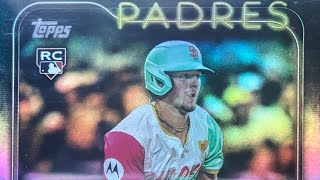 2024 Topps Update JUMBO Hobby Pack BREAK Round 6 baseballcards sportscardbreaks MyToppsHit [upl. by Ahsrats505]