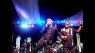 Michel Martelly president dHaiti chante avec Tabou Combo [upl. by Anneres]