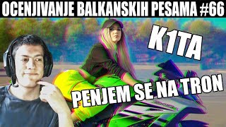 OCENJIVANJE BALKANSKIH PESAMA  Kika  PENJEM SE NA TRON REUPLOAD [upl. by Conley527]