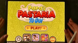 😴 iPad ASMR  Let’s make pasta 🍝 1 Clicky Whispers [upl. by Biddy]