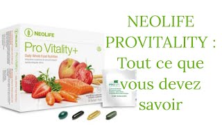 NeoLife Pro Vitality  Tout ce que vous devez savoir [upl. by Assenev987]