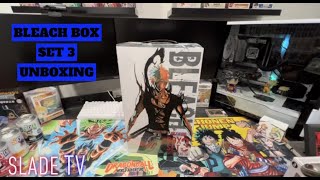 Bleach Box Manga Set 3 Unboxing [upl. by Ailedamla]