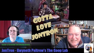 Soarin amp Scratchin  EC Reacts to Comedy  JonTron Gwyneth Paltrows Goop Lab [upl. by Henryk955]