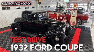 1932 Ford Coupe For Sale  Cruisin Classics [upl. by Olegnaed397]