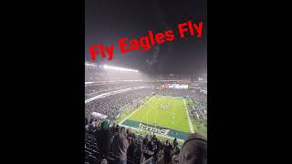 Fly Eagles Fly  Eagles vs WFT 122121  shorts [upl. by Goar]