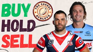 NRL Fantasy Round 13 Buy Hold Sell Cash Cows amp Cheapies [upl. by Filmer314]