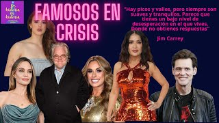 Famosos en crisis D3pr3sión el gran mal [upl. by Fanchie]