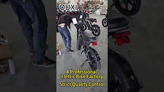 Discover the Heart of Quality A Professional Electric Bike Factory with Strict Quality Control [upl. by Arreis]