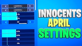 Innocents Fortnite Settings [upl. by Fonzie784]