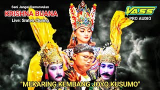 LIVE 🇮🇩 JANGER KRISHNA BUANA quotJOYO KUSUMOquot  VASS AUDIO  SRATEN [upl. by Cletis]