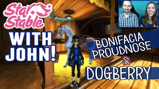 JOHN PLAYS STAR STABLE  AGAIN  Star Stable with Friends [upl. by Norod]