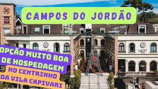 Campos do Jordão  Hotel na Vila Capivarí  A Pousada Luís XV é uma excelente escolha [upl. by Faludi]