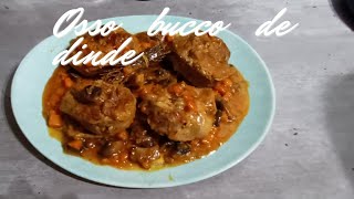 Osso bucco de dinde [upl. by Hayman]