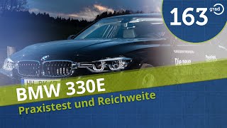 BMW 330e Review Probefahrt Praxistest Reichweite 4K 163Grad [upl. by Bayer]