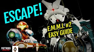 EASY way to escape 2nd EMMI 02SM in Artaria Chill Walkthrough  Metroid Dread [upl. by Oirretno]