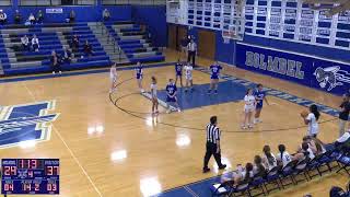 Holmdel High School vs Toms River North JV BB Womens JV Basketball [upl. by Evangelia967]