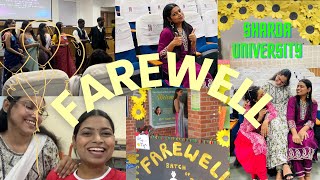 Farewell 2020Sharda Universityvlog13 shardauniversity farewell nursing shardauniversity [upl. by Giza]