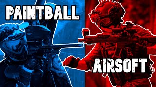 Airsoft vs Paintball  Which Do I Think is Better [upl. by Filler]