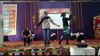 nari sakti dance at kanti kapoor school in pratibha saman samaroh [upl. by Pinette]