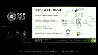 OCP Security Appraisal Framework amp Enablement [upl. by Idou]