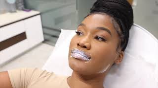 VLOG  Come With Me To Get My Lips Done For The First Time  Zelie Timothy [upl. by Enitnelav]