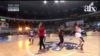 Fx La Cha Ta amp Chu Live Performance at KCC Star Basketball Game [upl. by Barbara]