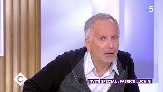 Fabrice Luchini invité spécial   C à Vous  06032020 [upl. by Margarete]