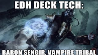 EDH Deck Tech Baron Sengir [upl. by Gwenni]