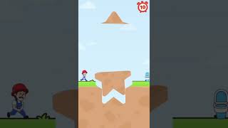 Slice To Save iOSAndroid Mobile gameplay shorts funnygame viral [upl. by Anavlis]