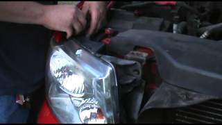 Hella Optilux Xenon White Halogen Headlamps Installation Review 05 F150 [upl. by Meade432]