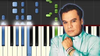 Siempre en mi mente  Juan Gabriel  Piano Tutorial  Notas Musicales [upl. by Sibyls]