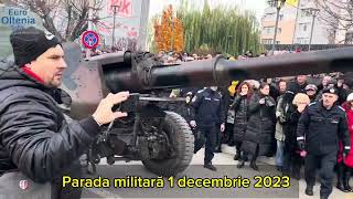 Parada de 1 decembrie 2023 Slatina [upl. by Vanya379]