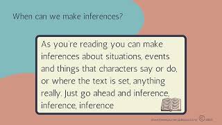 Reading Strategies  Inference [upl. by Salter]