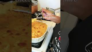 Easy baked creamy macaroni and cheese recipe creamy baking recipe [upl. by Nosnehpets489]