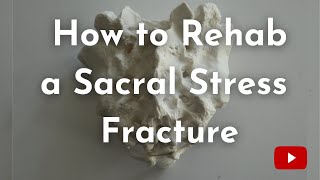 Sacral Stress Fractures Causes Diagnosis amp Treatment [upl. by Barfuss]