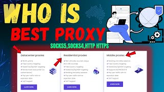 Who Is Best Proxy Server 🌐Providers in 2024 Free amp Paid Proxy Server Quality [upl. by Naawaj254]