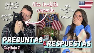 PREGUNTAS Y RESPUESTAS 🇺🇸 Vivir en Estados Unidos  Capítulo 2 [upl. by Aita206]