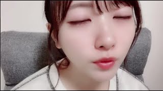 石田千穂（STU48） 2024年11月14日 SHOWROOM [upl. by Kamerman]