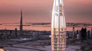 Why Dubai Creek Tower Stopped [upl. by Goddart342]