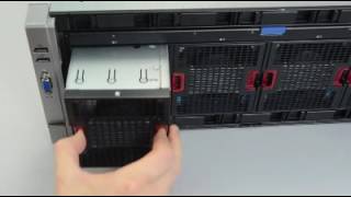 HP ProLiant DL580 Gen8 Server RemovReplace FAN [upl. by Lyrad]