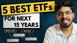 5 Best ETFs For Every Long Term Investor In 2024  5 High Volume ETFs [upl. by Ainafetse]