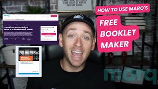 How To Use Free Booklet Maker  Marq [upl. by Shaner]